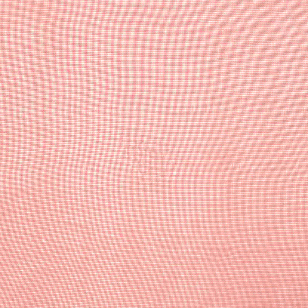 Voile Vorhänge mit Stangentaschen 2 Stk. Rosa