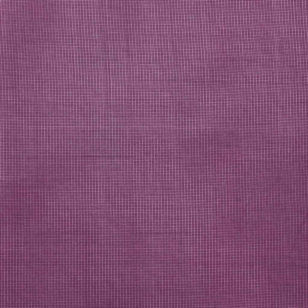 Voile Vorhänge mit Stangentaschen 2 Stk. Lila