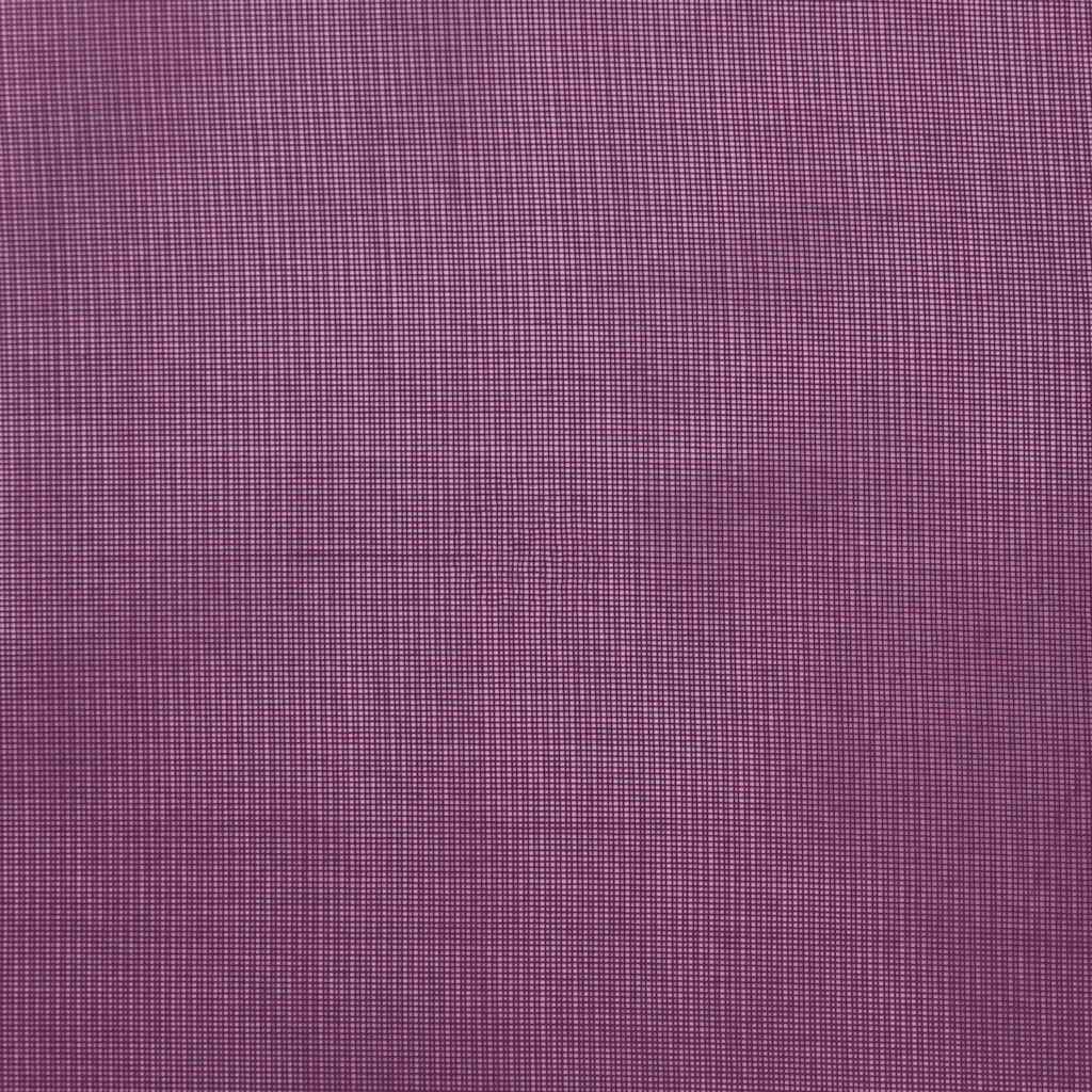 Voile Vorhänge mit Stangentaschen 2 Stk. Lila