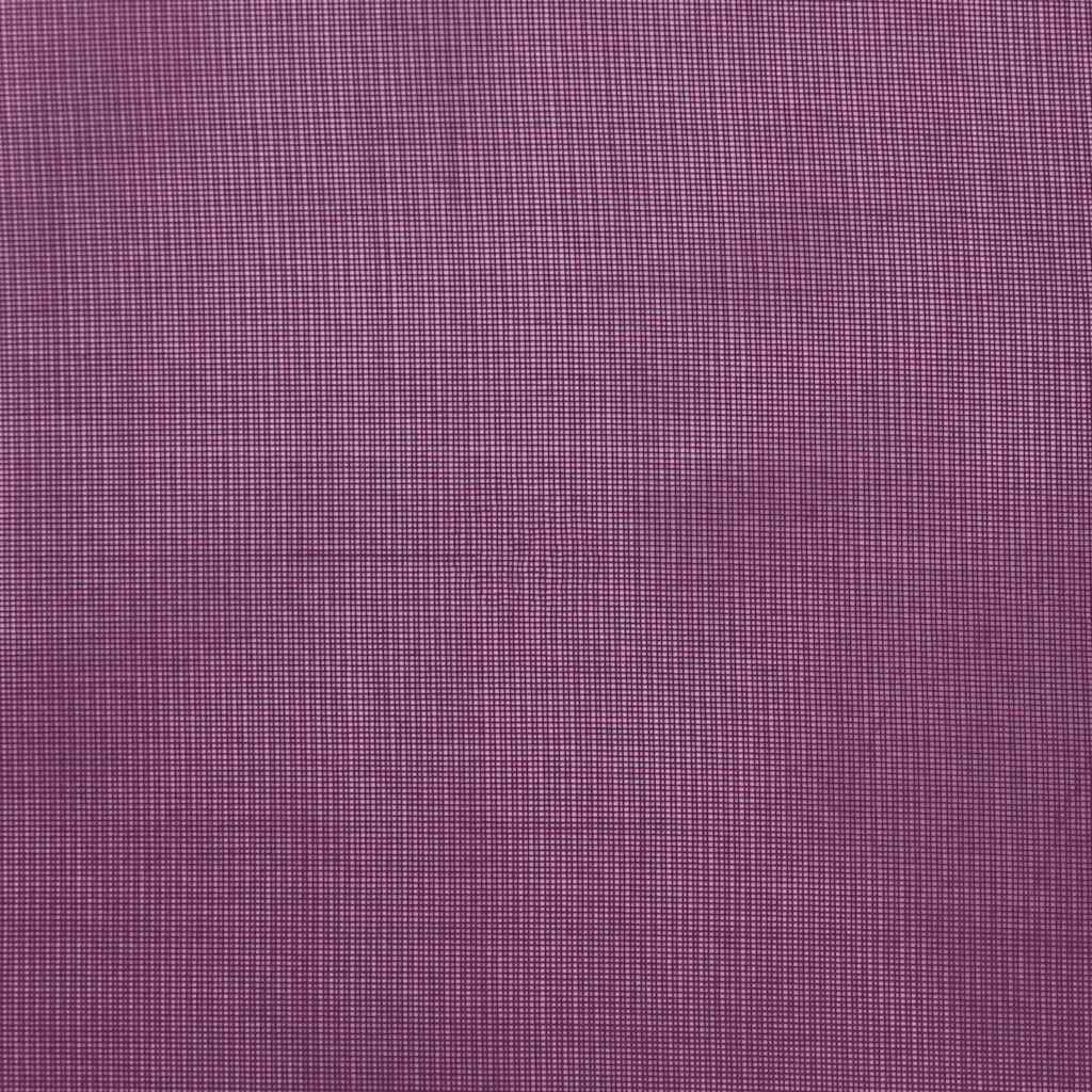 Voile Vorhänge mit Stangentaschen 2 Stk. Lila