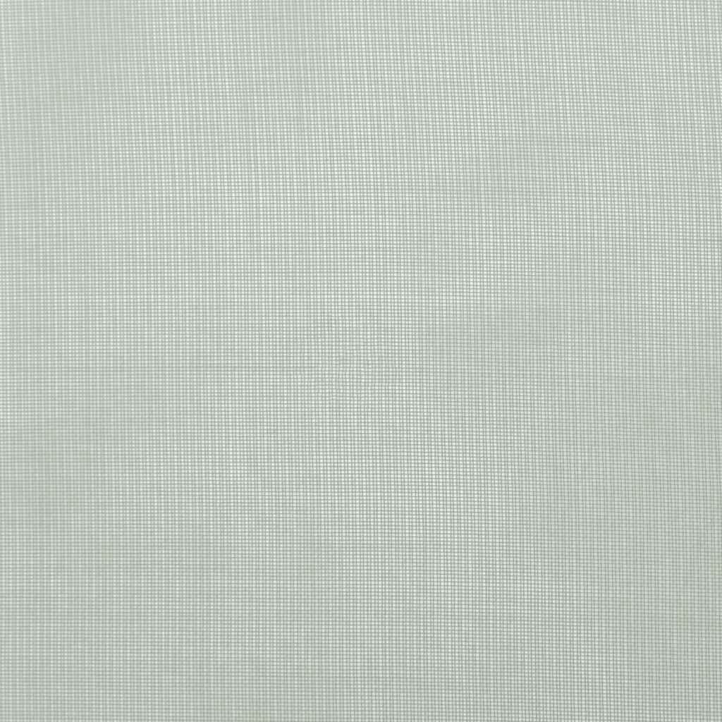 Voile Vorhänge mit Stangentaschen 2 Stk. Hellgrau