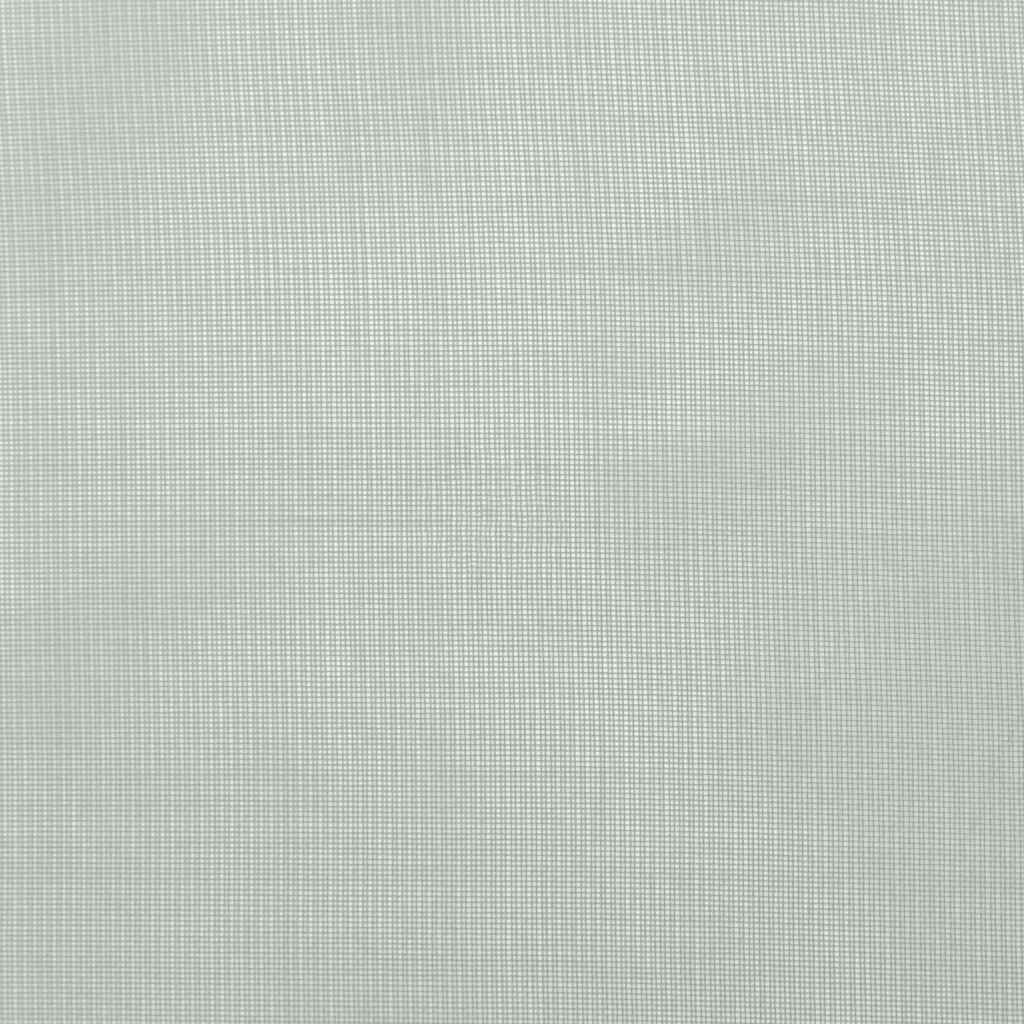 Voile Vorhänge mit Stangentaschen 2 Stk. Hellgrau