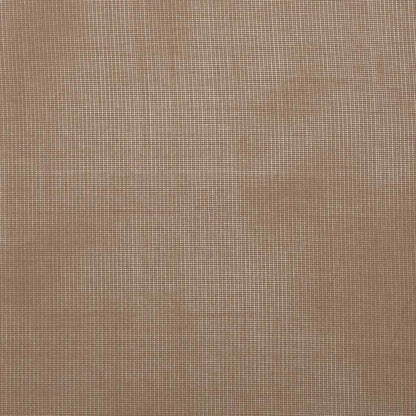 Voile Vorhänge mit Stangentaschen 2 Stk. Hellbraun