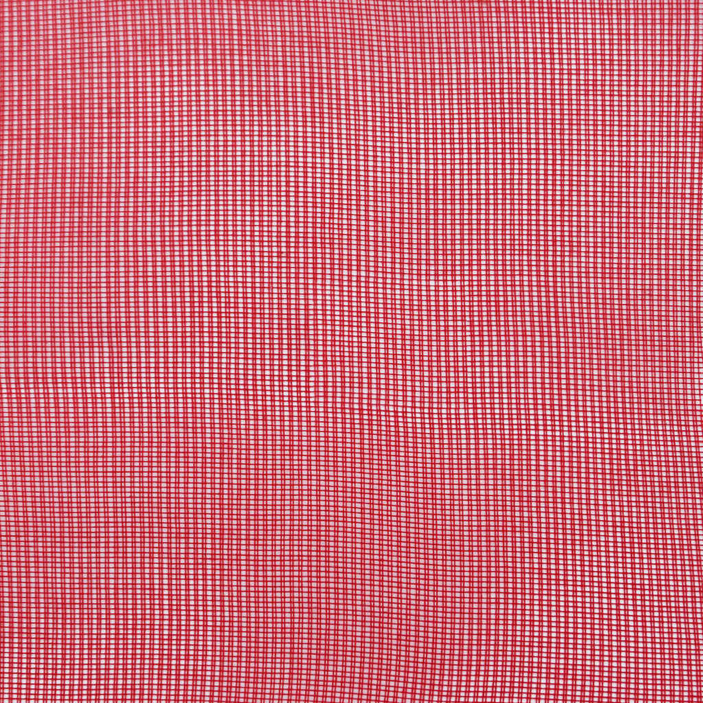 Voile Vorhänge mit Stangentaschen 2 Stk. Weinrot