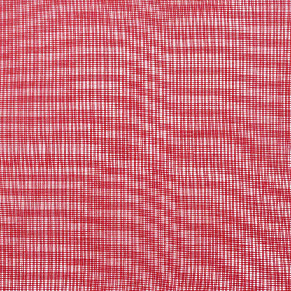 Voile Vorhänge mit Stangentaschen 2 Stk. Weinrot