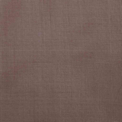 Voile Vorhänge mit Lasche 2 Stk. Braun