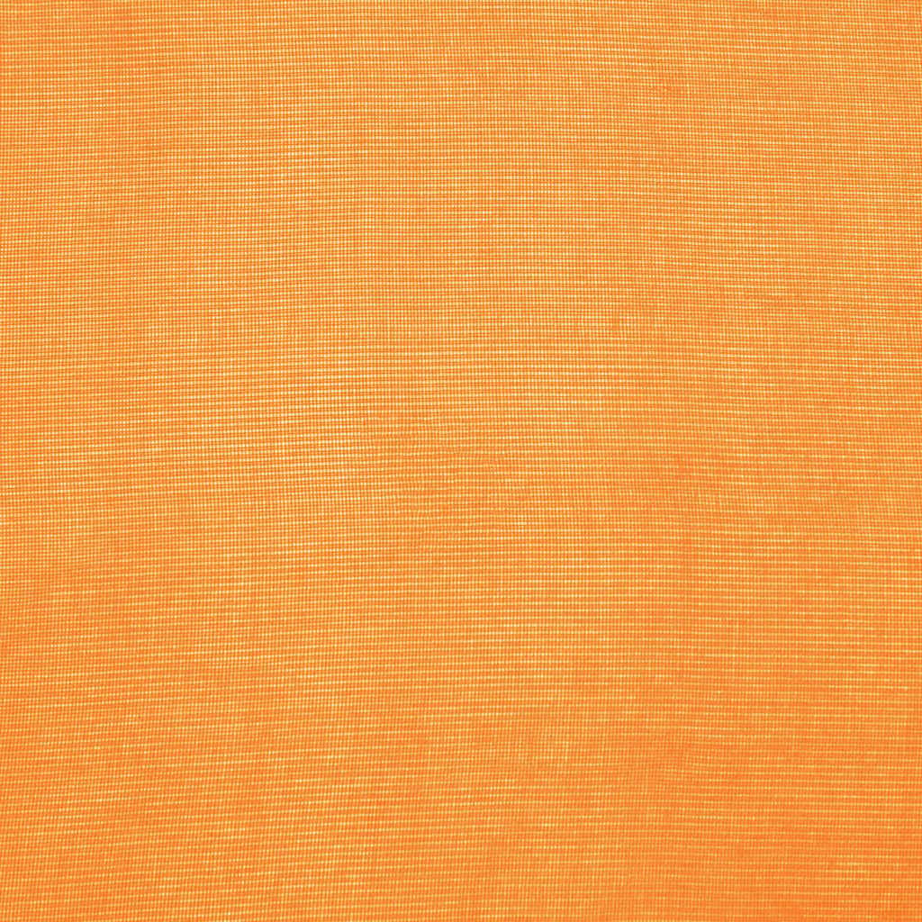 Voile Vorhänge mit Schlaufen 2 Stk. Orange 140x225 cm