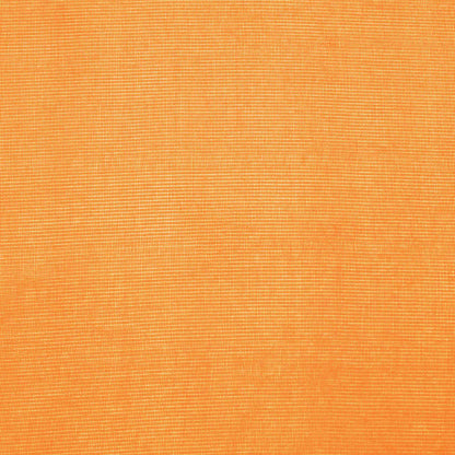 Voile Vorhänge mit Schlaufen 2 Stk. Orange 140x225 cm