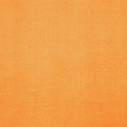 Voile Vorhänge mit Schlaufen 2 Stk. Orange 140x260 cm