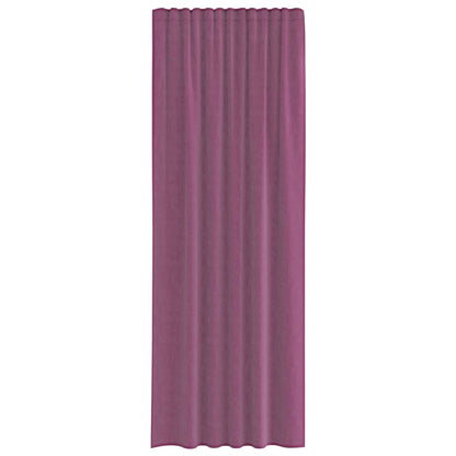 Voile Vorhänge mit Schlaufen 2 Stk. Königsblau 140x140 cm
