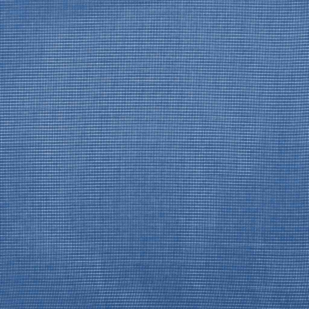 Voile Vorhänge mit Schlaufen 2 Stk. Königsblau 140x245 cm