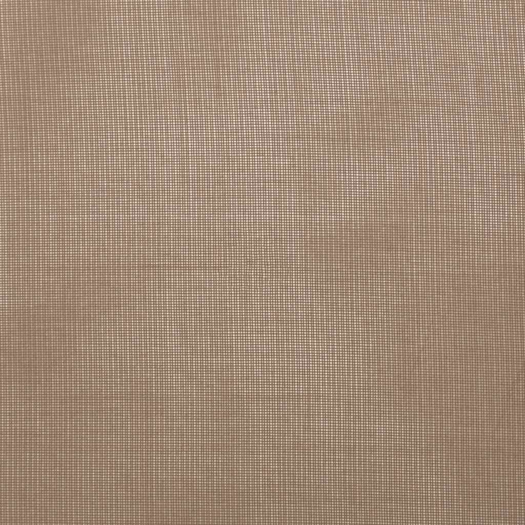 Voile Vorhänge mit Schlaufen 2 Stk. Hellbraun 140x175 cm