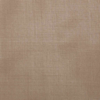 Voile Vorhänge mit Schlaufen 2 Stk. Hellbraun 140x175 cm