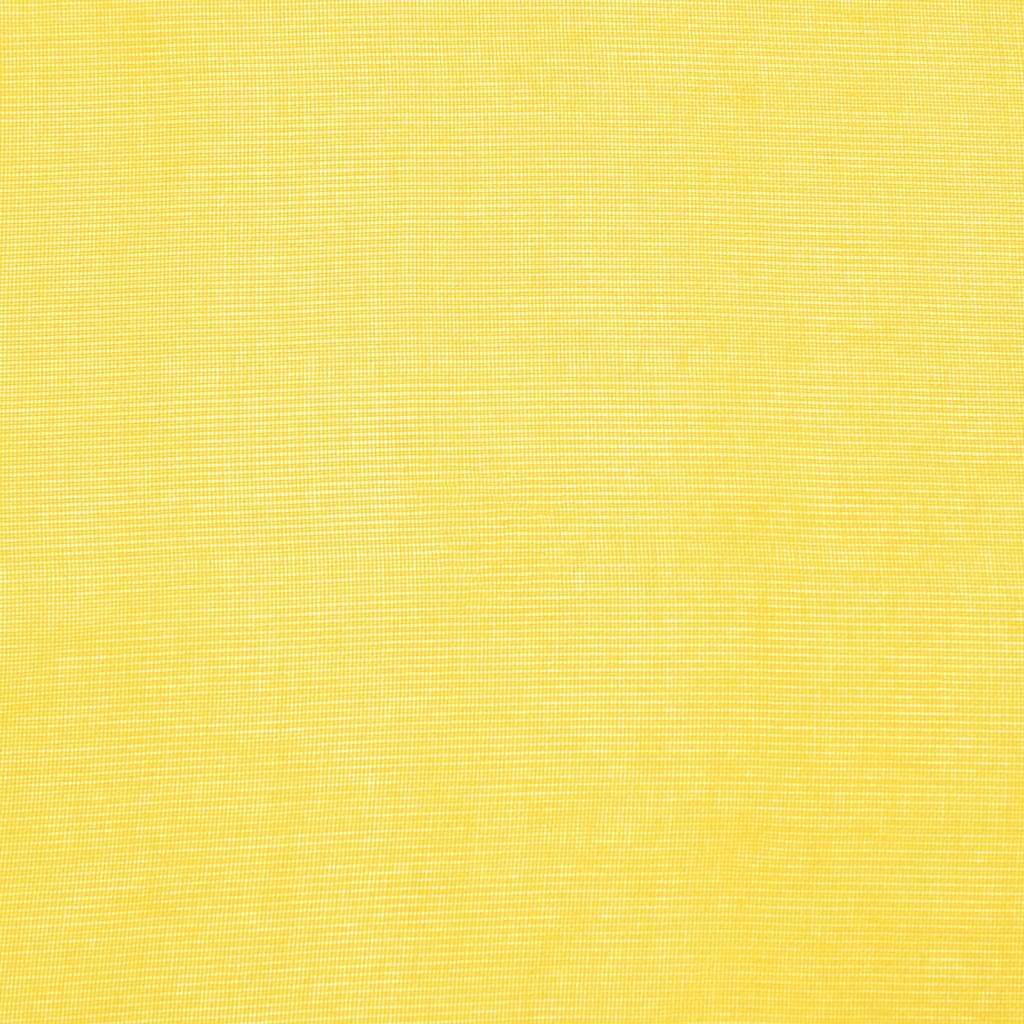 Voile Vorhänge mit Schlaufen 2 Stk. Gelb 140x225 cm