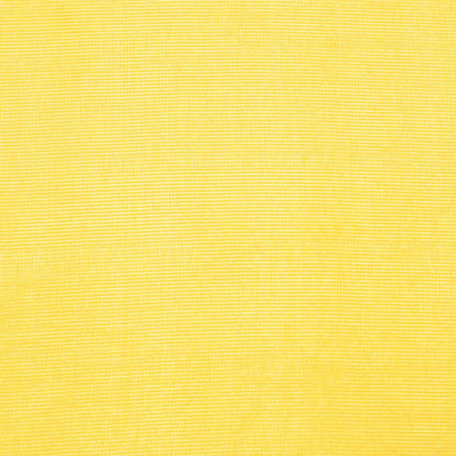 Voile Vorhänge mit Schlaufen 2 Stk. Gelb 140x245 cm