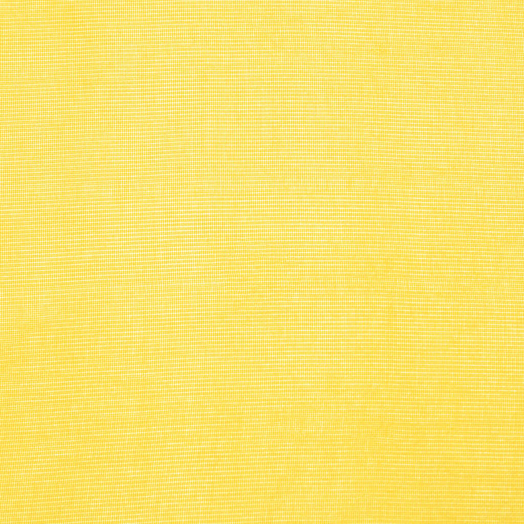 Voile Vorhänge mit Schlaufen 2 Stk. Gelb 140x260 cm
