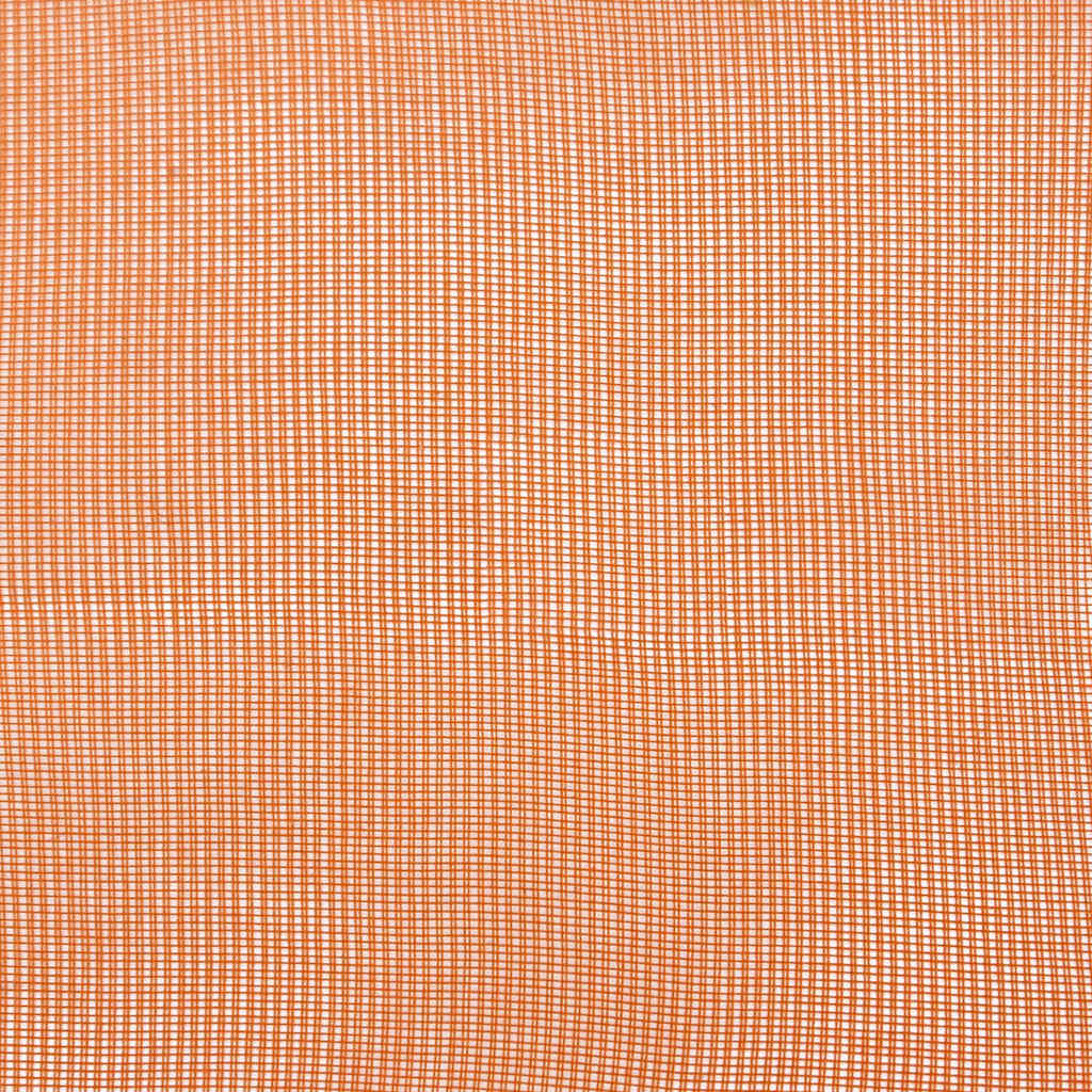 Voile Vorhänge mit Schlaufen 2 Stk. Terrakottarot 140x140 cm