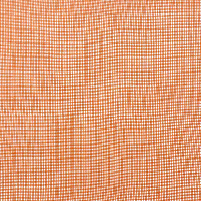 Voile Vorhänge mit Schlaufen 2 Stk. Terrakottarot 140x140 cm