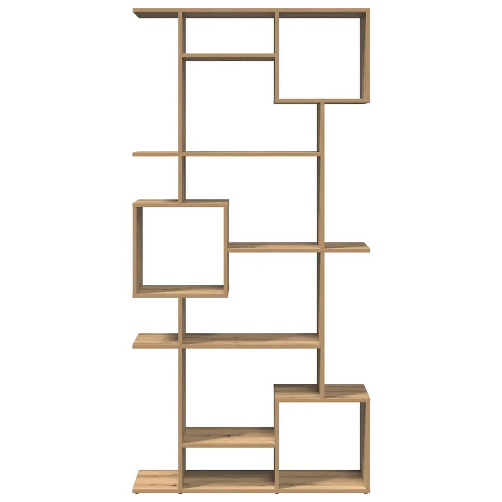 Bücherregal Artisan-Eiche 92x29x188 cm Holzwerkstoff