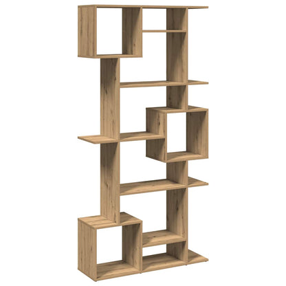 Bücherregal Artisan-Eiche 92x29x188 cm Holzwerkstoff