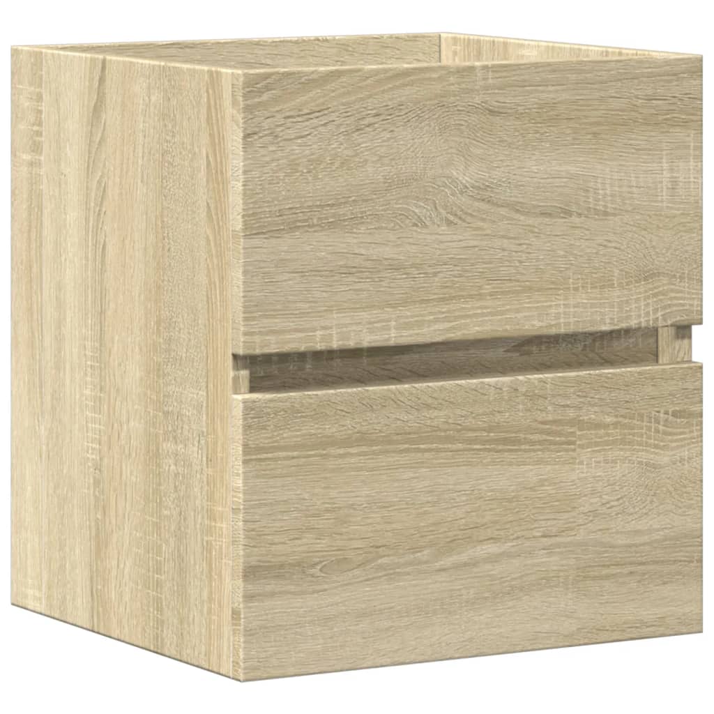 Meuble vasque chêne Sonoma 41x38,5x45cm matière bois