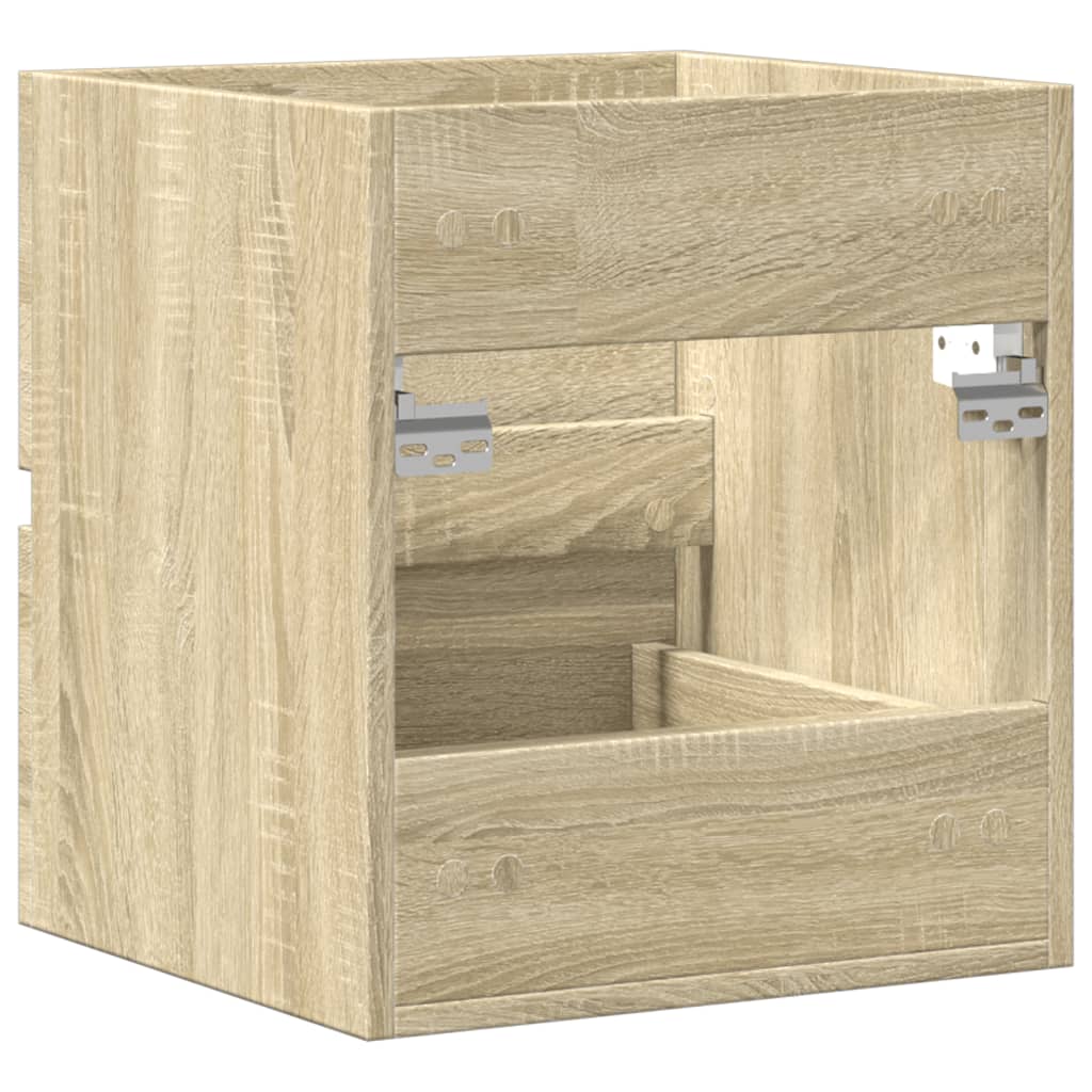 Meuble vasque chêne Sonoma 41x38,5x45cm matière bois