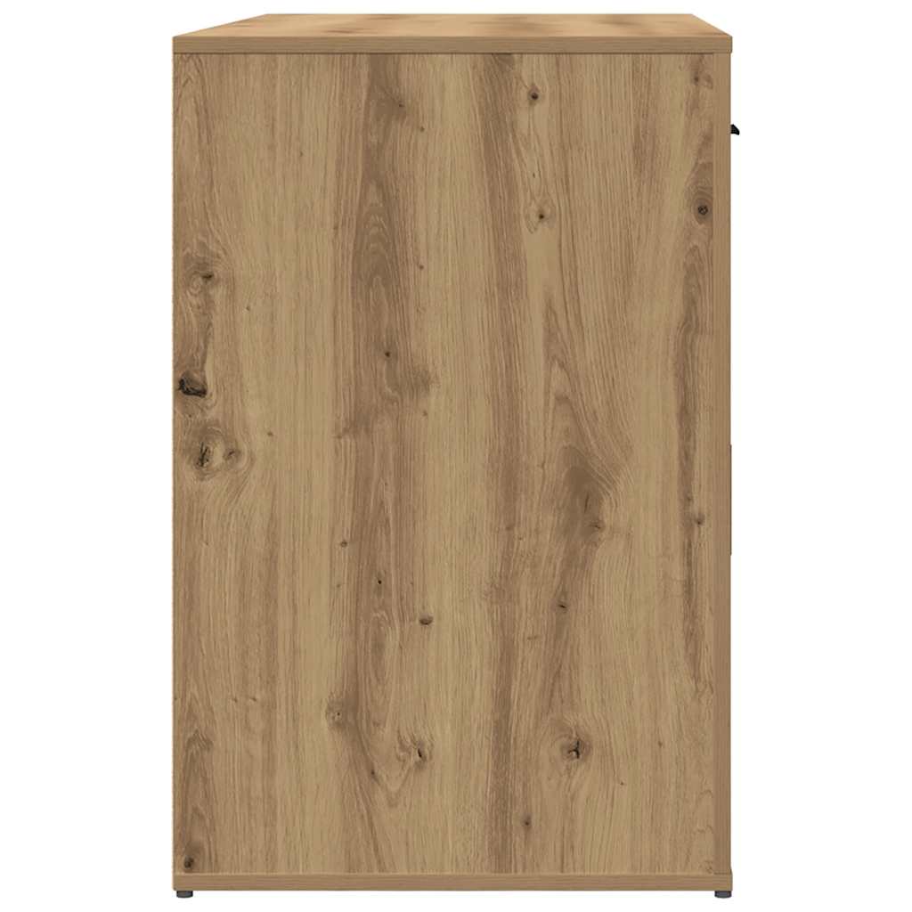 Schreibtisch Artisan-Eiche 100x49x75 cm Holzwerkstoff