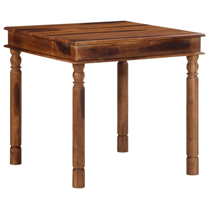 Esstisch 80x80x77 cm Massivholz Akazie