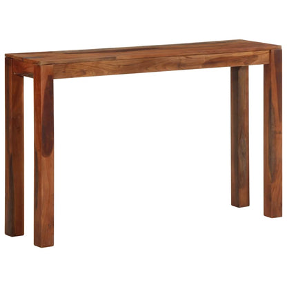 Konsolentisch 120x30x76 cm Massivholz Akazie