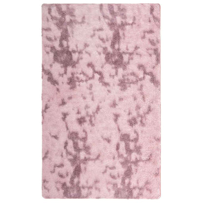 Teppich Shaggy Hochflor NAVARRA Altrosa 80x150 cm Polyester
