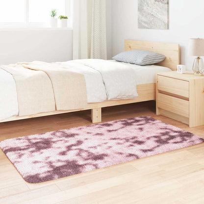 Teppich Shaggy Hochflor NAVARRA Altrosa 80x150 cm Polyester