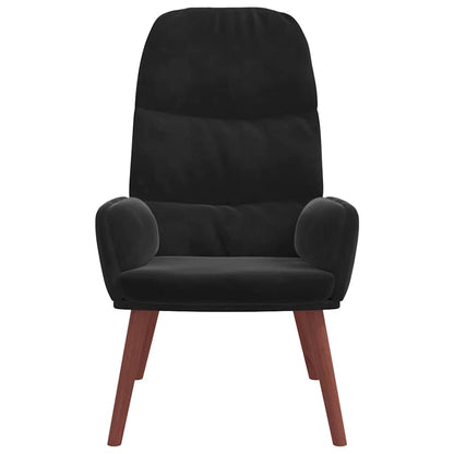 Relaxsessel Schwarz Samt