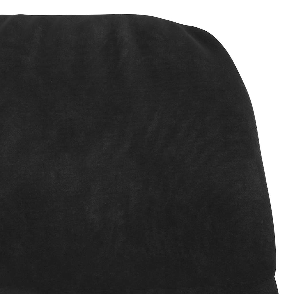 Relaxsessel Schwarz Samt