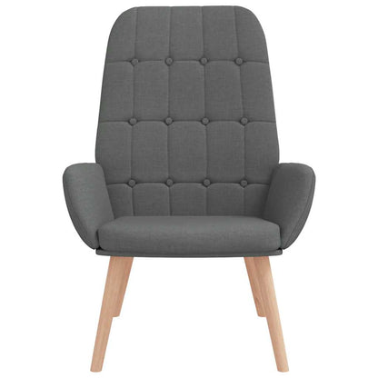 Relaxsessel Dunkelgrau Stoff