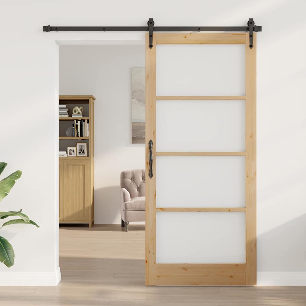 Interior Tür ORKDAL Braun 93 x 211 cm