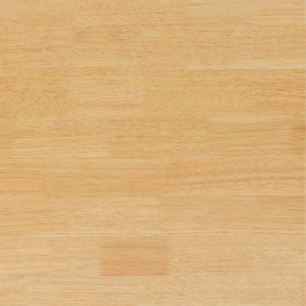 Esstisch Natur Massivholz Gummibaumholz