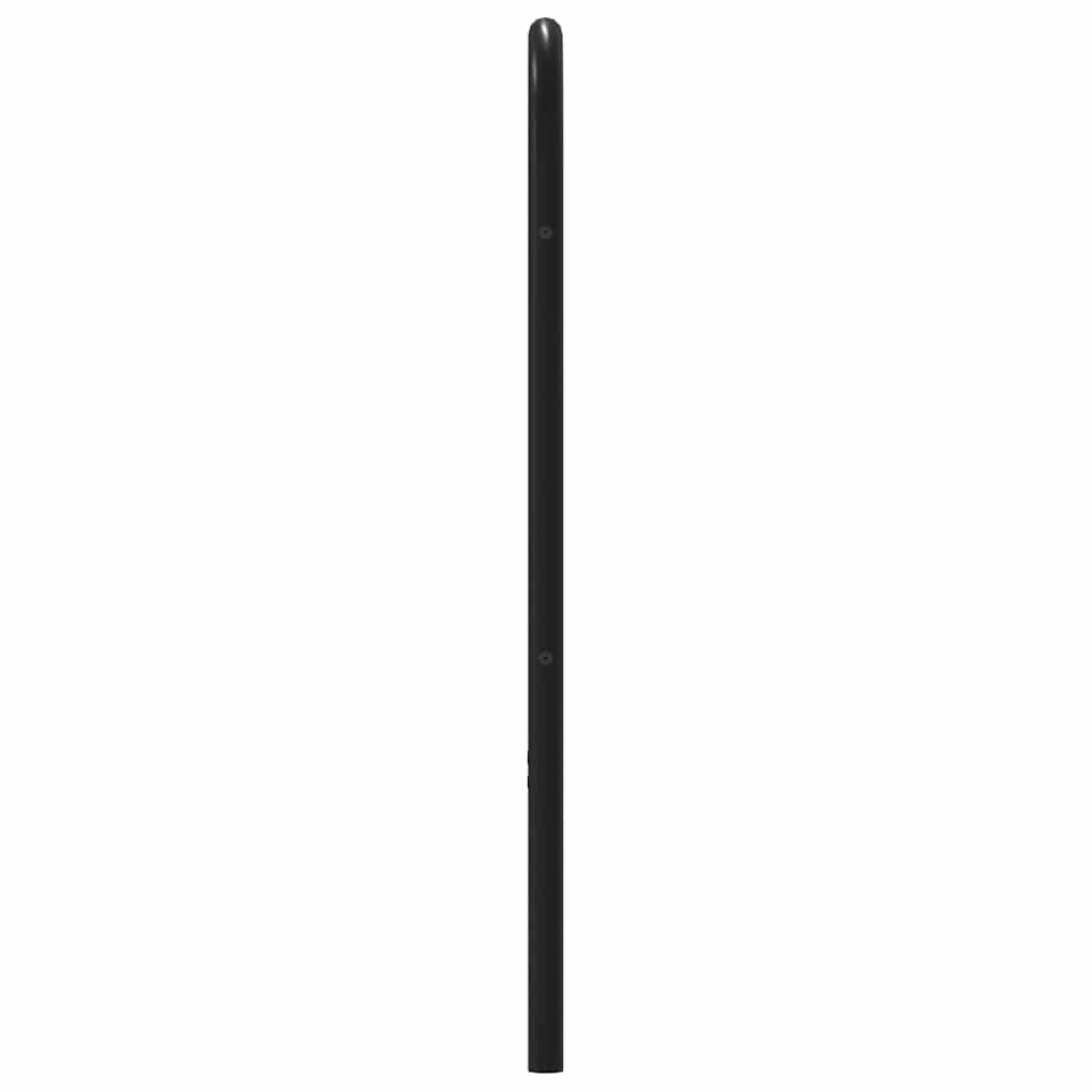 Ersatz-Kopfteil Räuchereiche 90 cm Stahl und Holzwerkstoff