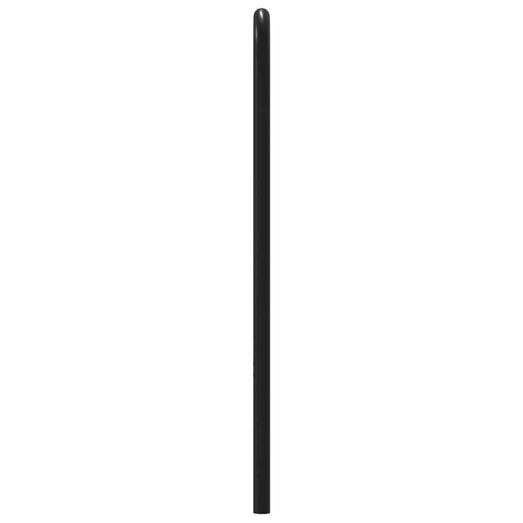 Ersatz-Kopfteil Räuchereiche 135 cm Stahl und Holzwerkstoff