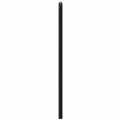 Ersatz-Kopfteil Räuchereiche 135 cm Stahl und Holzwerkstoff
