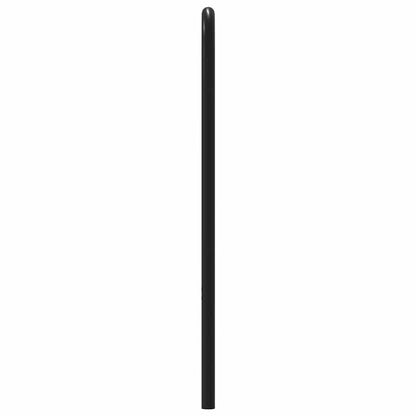 Ersatz-Kopfteil Räuchereiche 150 cm Stahl und Holzwerkstoff