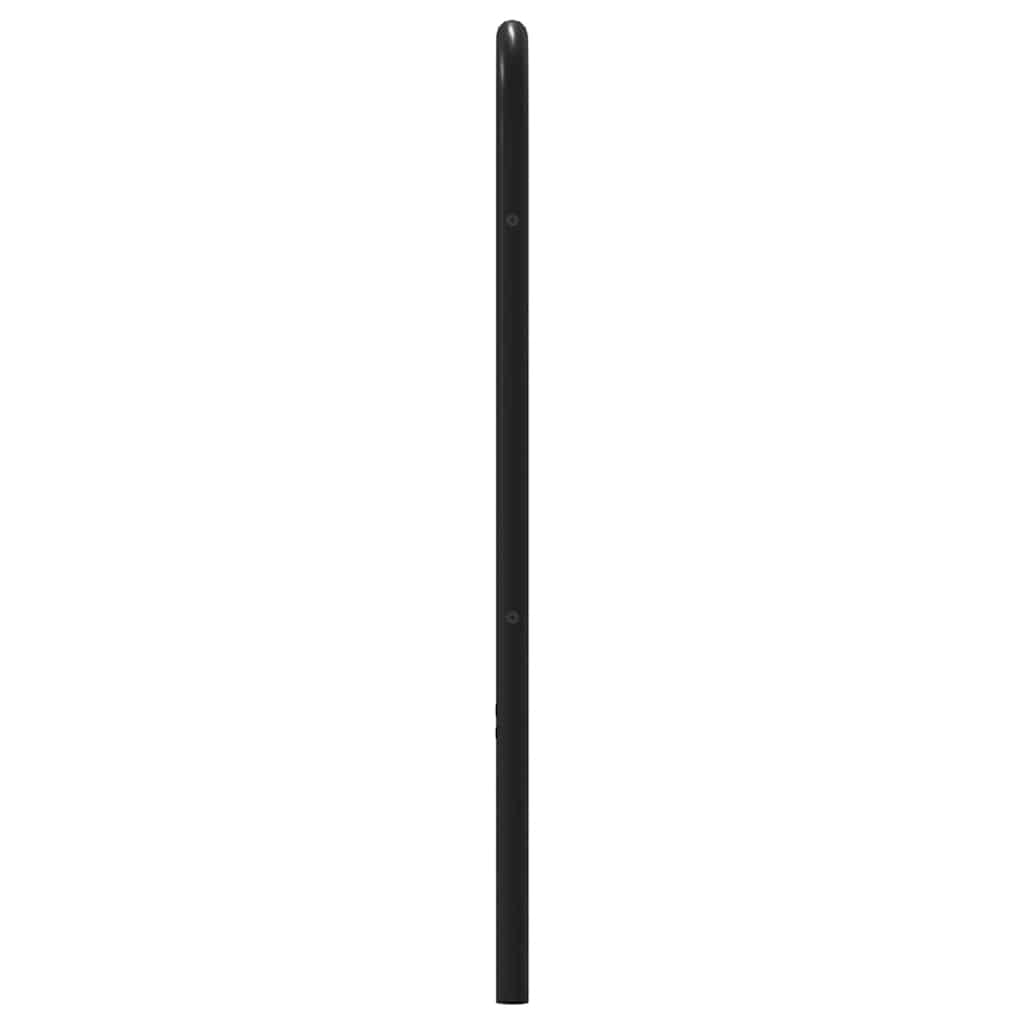 Ersatz-Kopfteil Sonoma-Eiche 90 cm Stahl und Holzwerkstoff