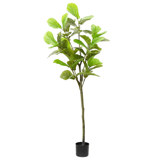 Ficusbaum Künstlich 48 Blätter 165 cm Grün