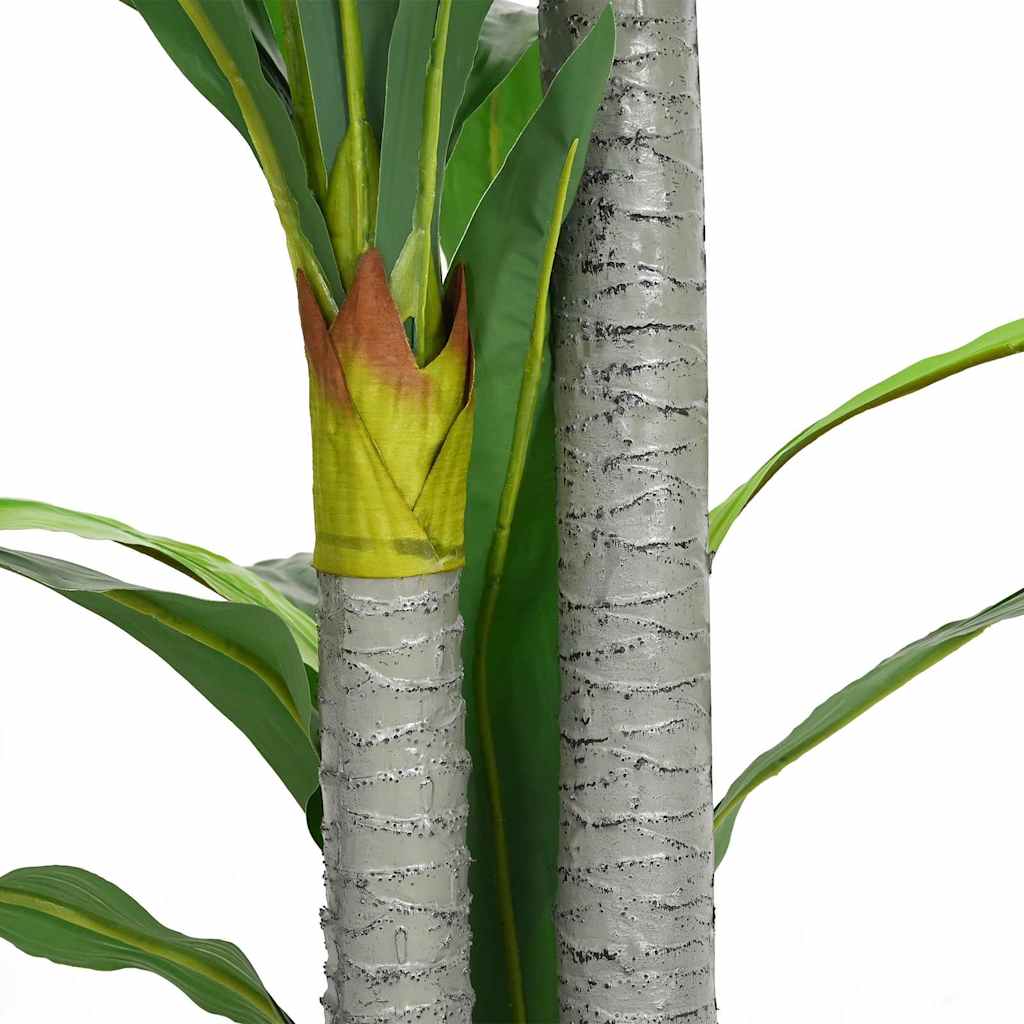 Drachenbaum Künstlich 36 Blätter 120 cm Grün