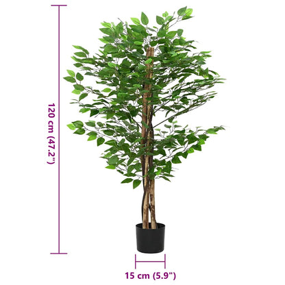 Ficusbaum Künstlich 788 Blätter 120 cm Grün
