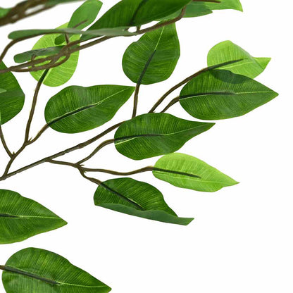 Ficusbaum Künstlich 1260 Blätter 200 cm Grün