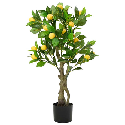 Zitronenbaum Künstlich 234 Blätter 90 cm Grün