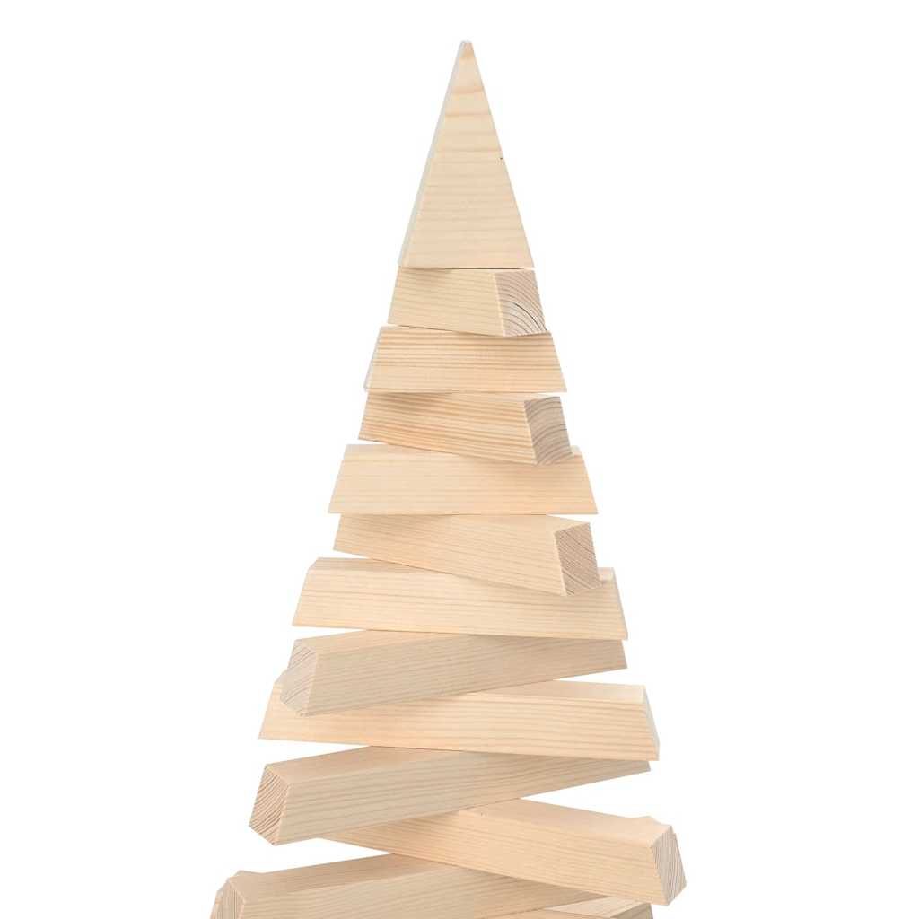 Holz-Weihnachtsbaum zur Dekoration 150 cm Massivholz Kiefer