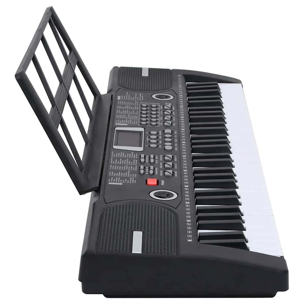 Piano électrique 61 touches avec pupitre pour enfants