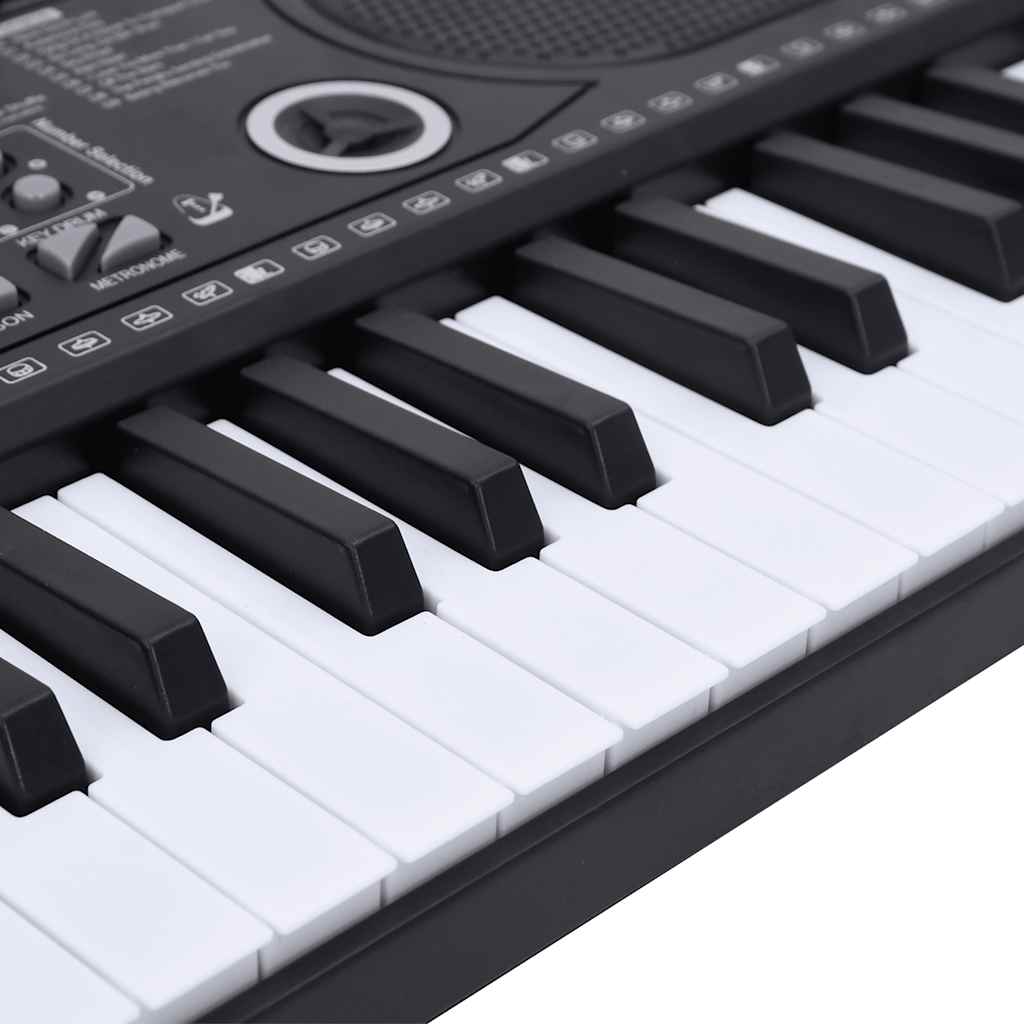 Piano électrique 61 touches avec pupitre pour enfants