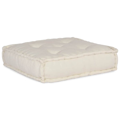 Modulares Sofaelement Creme 70x70x54 cm Stoff